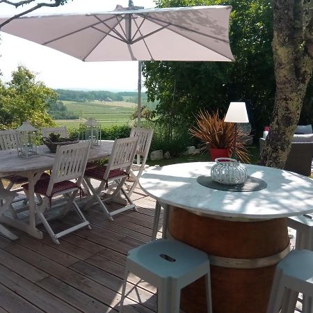 Bed and Breakfast Coeur De Vigne A Colombier 24560 Issigeac Экстерьер фото
