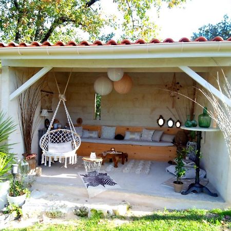 Bed and Breakfast Coeur De Vigne A Colombier 24560 Issigeac Экстерьер фото