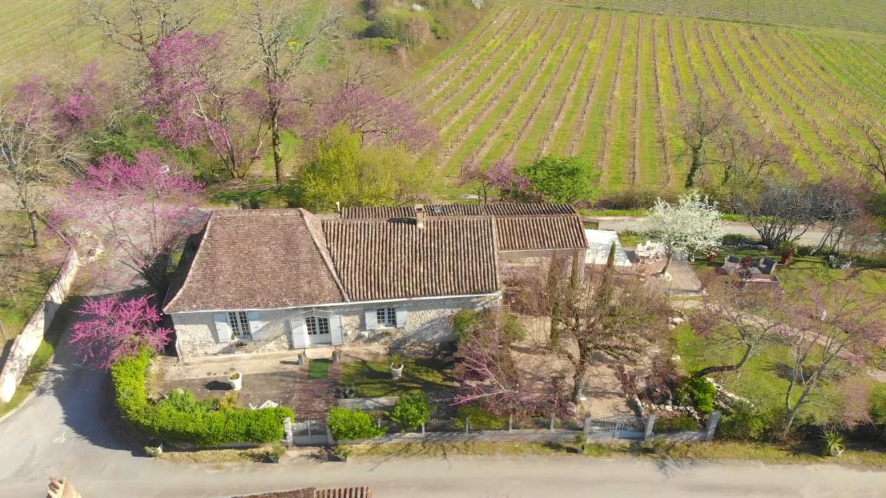 Bed and Breakfast Coeur De Vigne A Colombier 24560 Issigeac Экстерьер фото