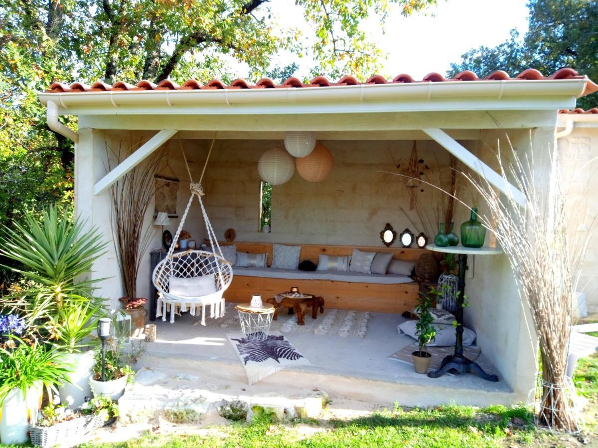 Bed and Breakfast Coeur De Vigne A Colombier 24560 Issigeac Экстерьер фото