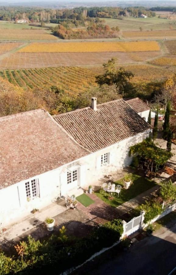Bed and Breakfast Coeur De Vigne A Colombier 24560 Issigeac Экстерьер фото