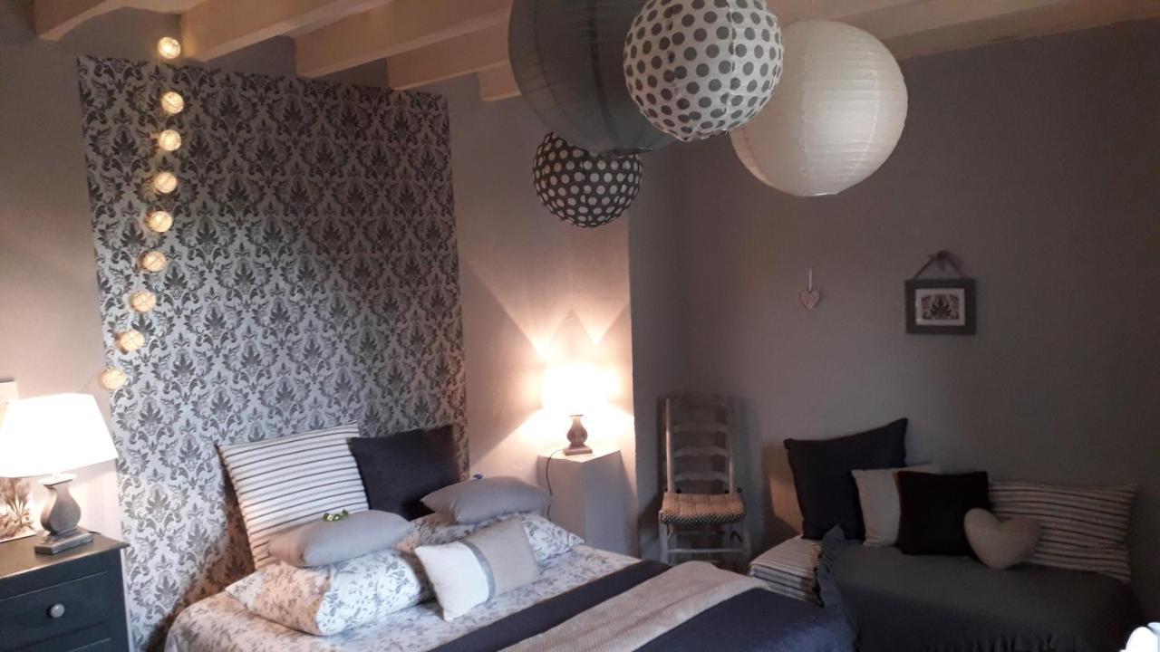 Bed and Breakfast Coeur De Vigne A Colombier 24560 Issigeac Экстерьер фото