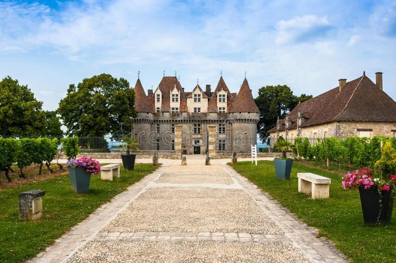Bed and Breakfast Coeur De Vigne A Colombier 24560 Issigeac Экстерьер фото