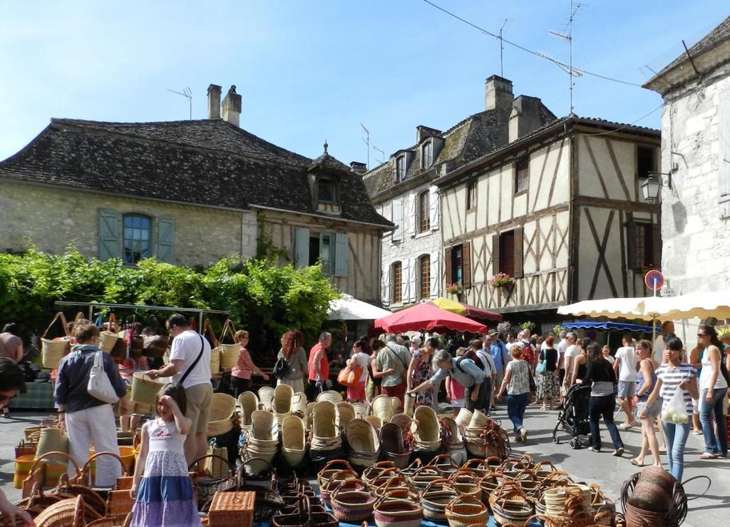 Bed and Breakfast Coeur De Vigne A Colombier 24560 Issigeac Экстерьер фото